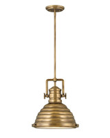 Peter Links 1 Light Medium Pendant by Bailey Street Home - 81-BEL-3335682