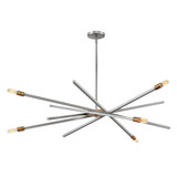 Myrtle Reach 6 Light Oversized Chandelier by Bailey Street Home - 81-BEL-3087830
