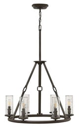 Harrow Spur 6 Light Large Chandelier by Bailey Street Home - 81-BEL-3003666