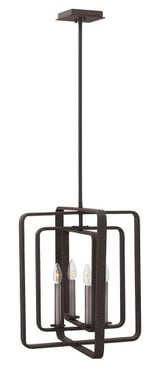 Bunbury Drive 4 Light Large Chandelier by Bailey Street Home - 81-BEL-3003696