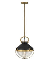 Eliot Mews 1 Light Medium Pendant by Bailey Street Home - 81-BEL-3335648