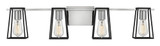 Hawley Street 4 Light Vanity Light by Bailey Street Home - 81-BEL-3087904