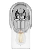 White Cloud Park 1 Light Vanity Light by Bailey Street Home - 81-BEL-4442227