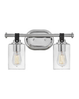 White Cloud Park 2 Light Vanity Light by Bailey Street Home - 81-BEL-4442229