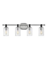 White Cloud Park 4 Light Vanity Light by Bailey Street Home - 81-BEL-4442233