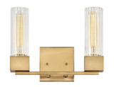Snapethorpe Crescent 2 Light Vanity Light by Bailey Street Home - 81-BEL-3088127
