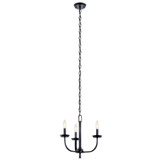 Kennewick 3 Light Small Small Chandelier by Kichler - 52383