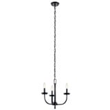 Kennewick 3 Light Small Small Chandelier by Kichler - 52383