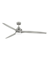 Southwood Springs 72 Inch 3 Blade Ceiling Fan with Light Kit by BSH - 81-BEL-4243698