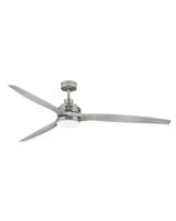 Southwood Springs 72 Inch 3 Blade Ceiling Fan with Light Kit by BSH - 81-BEL-4243698