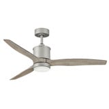 St Andrew Barton 60 Inch 3 Blade Ceiling Fan with Light Kit by BSH - 81-BEL-4243645