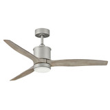 St Andrew Barton 60 Inch 3 Blade Ceiling Fan with Light Kit by BSH - 81-BEL-4243645