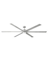 Maltings Las 99 Inch 6 Blade Ceiling Fan with Light Kit by BSH - 81-BEL-4466544