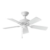 Stephenson Walk 5 Blade Ceiling Fan 36 Inch W x 12.5 Inch H by BSH - 81-BEL-4243631