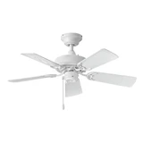 Stephenson Walk 5 Blade Ceiling Fan 36 Inch W x 12.5 Inch H by BSH - 81-BEL-4243631