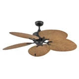 Nature Inspired Leaf Shaped 5 Blade Ceiling Fan 52 inches Wide by BSH - 81-BEL-4243664