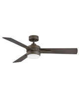 The Bridle Way 52 Inch 3 Blade Ceiling Fan with Light Kit by BSH - 81-BEL-4243648