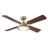 Gordon Parade 54 Inch 4 Blade Ceiling Fan with Light Kit by BSH - 81-BEL-4466556