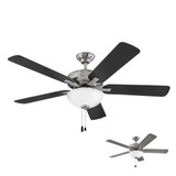 Ferndale Terrace 52 Inch 5 Blade Ceiling Fan by Bailey Street Home - 81-BEL-4466560