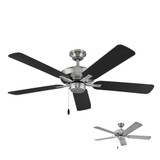 Beauchamp Edge 52 Inch 5 Blade Ceiling Fan by Bailey Street Home - 81-BEL-4466564