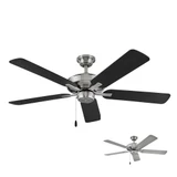 Beauchamp Edge 52 Inch 5 Blade Ceiling Fan by Bailey Street Home - 81-BEL-4466564
