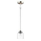 Acadia One Light Pendant 4.75 Inches wide by 7.25 inches high by Maxim - 91260CD