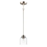 Acadia One Light Pendant 4.75 Inches wide by 7.25 inches high by Maxim - 91260CD
