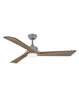 Cheltenham Drove 60 Inch 3 Blade Ceiling Fan with Light Kit by BSH - 81-BEL-4466576