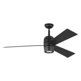 Langley Nook 60 Inch 3 Blade Ceiling Fan with Light Kit by BSH - 96-BEL-4490013