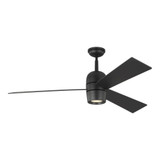 Langley Nook 60 Inch 3 Blade Ceiling Fan with Light Kit by BSH - 96-BEL-4490013