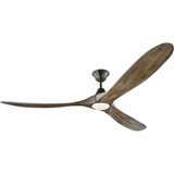 John Colligan Drive 3 Blade 70 Inch Ceiling Fan with Light Kit by BSH - 96-BEL-3087752