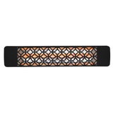 1500 W Mounted Medium Wave Electric Heater 39.38 In by Eurofase Heating - ef15