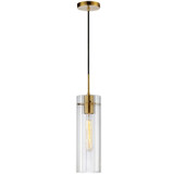 Patia 1 Light Mini Pendant by Dainolite - PTA-51P-CFF