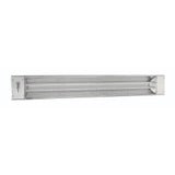 6000 W Mounted Medium Wave Electric Heater 61.26 In by Eurofase Heating - ef60