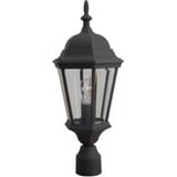 One Light Outdoor Medium Post Light 5.88 x 22 inches by Craftmade - Z255