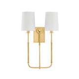 Glenmont 2 Light Wall Sconce 21 Inch Tall and 14 Inch Wide by Hudson Valley - 2072