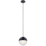 Moonlit 7.75 Inch 1 LED Mini Pendant by Elan  - 83854