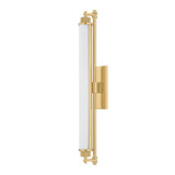 Plandome 20W 1 LED Bath Vanity 28 Inch and 4.25 Inch Wide by Hudson Valley - 4728