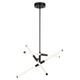 Avalon 8W 3 LED Pendant 21.25 Inch Tall and 27 Inch Wide by Vaxcel - P0425