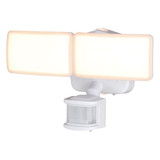 Merill 15W 2 LED Outdoor Motion Sensor Security Flood Light by Vaxcel - T0674