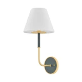 Wedgewood 1 Light Wall Sconce 17 Inch Tall and 8 Inch Wide by Hudson Valley - MDS2200