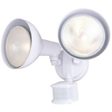 2 Light Outdoor Motion Sensor Security Flood Light by Vaxcel - T0694