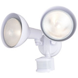 2 Light Outdoor Motion Sensor Security Flood Light by Vaxcel - T0694