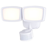 15.5W 2 LED Outdoor Motion Sensor Security Flood Light by Vaxcel - T0700