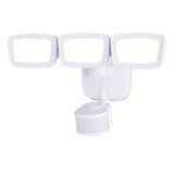 13W 3 LED Outdoor Motion Sensor Security Flood Light by Vaxcel - T0702