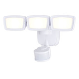 13W 3 LED Outdoor Motion Sensor Security Flood Light by Vaxcel - T0702