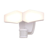 Almora 32W 2 LED Outdoor Motion Sensor Security Flood Light by Vaxcel - T0784