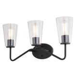 Beverly 3 Light Bath Vanity 11 Inch Tall and 22 Inch Wide by Vaxcel - W0440