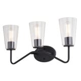 Beverly 3 Light Bath Vanity 11 Inch Tall and 22 Inch Wide by Vaxcel - W0440