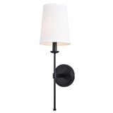 Camden 1 Light Wall Sconce 20.5 Inch Tall and 6 Inch Wide by Vaxcel - W0447